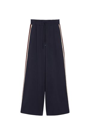 pantalone marsala in jersey blu 2515781011600002 MAX MARA WEEKEND | Pantalone | 2515781011600002